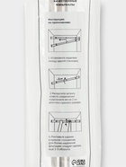 Карниз для ванной «Доляна», телескопический, 116-220 см, стальной, хром - Фото 7