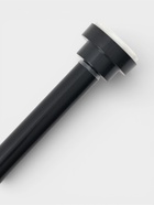 Карниз для ванной «Доляна», телескопический, 116-220 см, стальной, черный - Фото 3