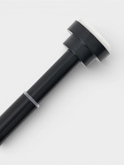 Карниз для ванной «Доляна», телескопический, 116-220 см, стальной, черный - Фото 1