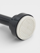 Карниз для ванной «Доляна», телескопический, 116-220 см, стальной, черный - Фото 4