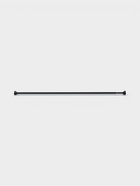 Карниз для ванной «Доляна», телескопический, 116-220 см, стальной, черный - Фото 5