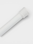 Карниз для ванной «Доляна», телескопический, 110-200 см, стальной, белый - фото 809617275