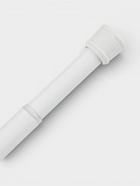 Карниз для ванной «Доляна», телескопический, 110-200 см, стальной, белый - фото 809617273