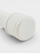 Карниз для ванной «Доляна», телескопический, 110-200 см, стальной, белый - фото 809617276