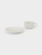 Чайная пара Тихорецкий фарфор «Премиум», 200 мл, белая - Фото 2