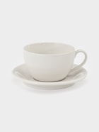 Чайная пара «Премиум», 300 мл, фарфор, белая  (артикул 10991425)  большой выбор товаров оптом и в розницу по низким ценам с доставкой