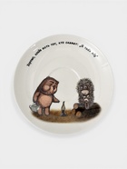 Пара кофейная КОРАЛЛ «Ёжик в тумане», 210 мл, фарфор, белая - Фото 5