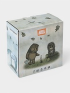 Пара кофейная КОРАЛЛ «Ёжик в тумане», 210 мл, фарфор, белая - Фото 7