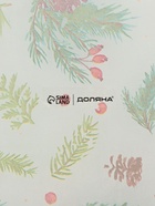 УЦЕНКА Блюдо новогоднее сервировочное Доляна «Еловые ветки», 29.5×19.5 см, стекло, белое, зелёное - Фото 6