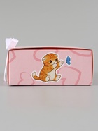 Коробка подарочная самосборная «Держи подарочек», 16.5×12×5 см, с лентой - Фото 5