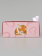 Коробка подарочная самосборная «Держи подарочек», 16.5×12×5 см, с лентой - Фото 6