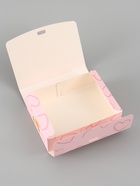 Коробка подарочная самосборная «Держи подарочек», 16.5×12×5 см, с лентой - Фото 7