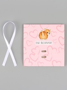 Коробка подарочная самосборная «Держи подарочек», 16.5×12×5 см, с лентой - Фото 8