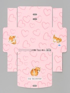 Коробка подарочная самосборная «Держи подарочек», 16.5×12×5 см, с лентой - Фото 9