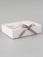 Коробка подарочная самосборная «Самой красивой», 20×18×5 см, с лентой - Фото 3