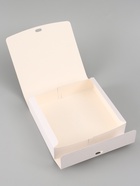 Коробка подарочная самосборная «Самой красивой», 20×18×5 см, с лентой - Фото 6