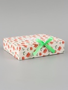 Коробка подарочная самосборная For you, 20×18×5 см, с лентой - Фото 3