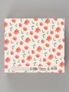 Коробка подарочная самосборная For you, 20×18×5 см, с лентой - Фото 5