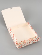 Коробка подарочная самосборная For you, 20×18×5 см, с лентой - Фото 6