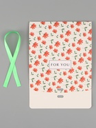 Коробка подарочная самосборная For you, 20×18×5 см, с лентой - Фото 7