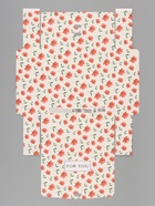 Коробка подарочная самосборная For you, 20×18×5 см, с лентой - Фото 8