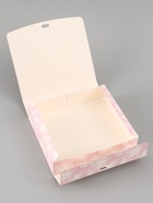 Коробка подарочная самосборная «Только тебе», 20×18×5 см, с лентой - Фото 6