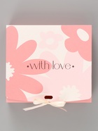 Коробка подарочная самосборная «Цветок», 20×18×5 см, с лентой - Фото 4