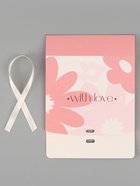 Коробка подарочная самосборная «Цветок», 20×18×5 см, с лентой - Фото 7