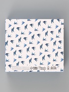 Коробка подарочная самосборная Only for you, 20×18×5 см, с лентой - Фото 5