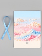 Коробка подарочная самосборная With love, 20×18×5 см, с лентой - Фото 8