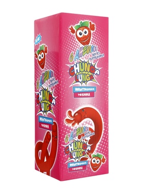 Жевательная резинка Chunga Lunga с жидким центром, со вкусом клубники, 25 г