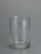 УЦЕНКА Ваза «Трубка 146» Падерборн средняя d=15 см h=20 см прозрачная - Фото 2