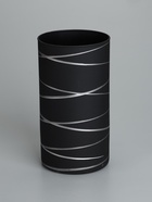 УЦЕНКА Ваза «Тициано» серпантин d=10 см, h=20 см, V=1.6 л - Фото 2