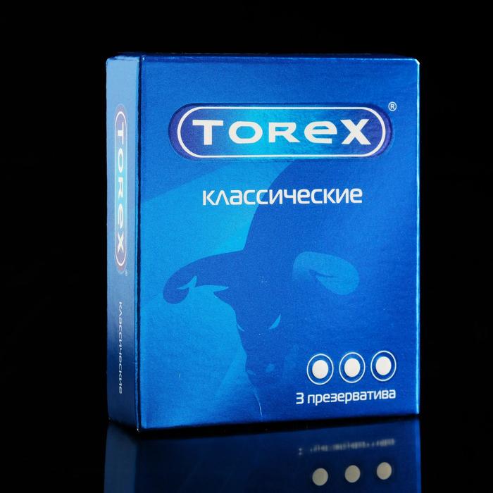 Презервативы Torex, классические, 3 шт. - Фото 1