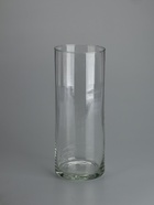 УЦЕНКА Ваза "Иберетта-300" 30х12 см, 2,8л прозрачная - Фото 2