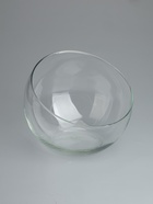 УЦЕНКА Ваза «Анабель» шаровая с косым резом d-19×14.5 см, V=1.5 л, микс прозрачная - Фото 2