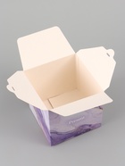 Коробка подарочная самосборная Present, 12×12×12 см, с лентой - Фото 6