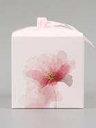 Коробка подарочная самосборная «Самой красивой», 12×12×12 см, с лентой - Фото 4