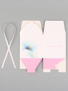 Коробка подарочная самосборная «Самой красивой», 12×12×12 см, с лентой - Фото 10