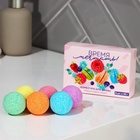 УЦЕНКА Набор бомбочек для ванны "Подарок для тебя", 6 шт х 40 г - Фото 1