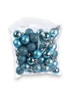 УЦЕНКА Набор шаров пластик d-3 см, 48 шт "Классика ассорти" - Фото 2