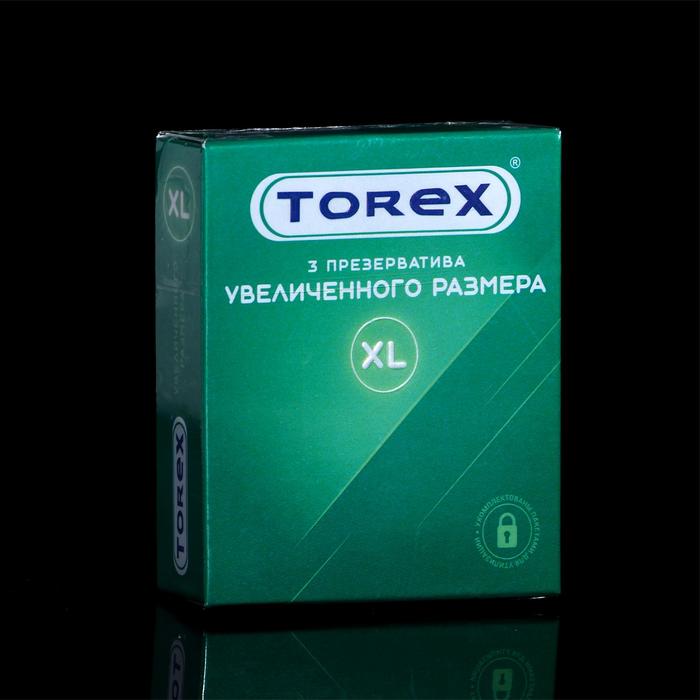 Презервативы «Torex» Увеличенного размера, 3 шт. - фото 8411339