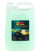 Гель для стирки ARIC Premium, бергамот и сандал, 5 л (канистра) - Фото 2