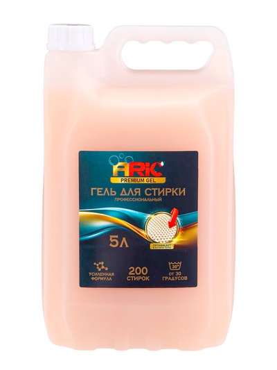 Гель для стирки ARIC Premium, марципан, 5 л (канистра)