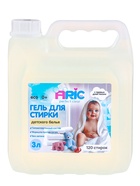 Детский гель для стирки ARIC, гипоаллергенный, без запаха, 3 л (канистра) - фото 809723983