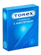 Презервативы «Torex» Продлевающие, 3 шт. - Фото 1