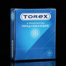 Презервативы «Torex» Продлевающие, 3 шт. 1103750