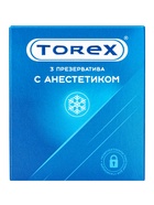 Презервативы «Torex» Продлевающие, 3 шт. - Фото 2