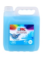 Гель-концентрат для стирки ARIC «Морозная свежесть», для стирки белых и цветных тканей, канистра, 3 л - Фото 1