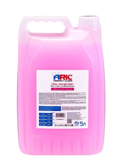Гель для стирки ARIC цветущая сакура, 5 л (канистра)